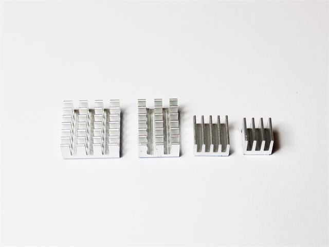 HKD HEATSINK KIT RASPBERRYPI 4PC - Heatsinks -