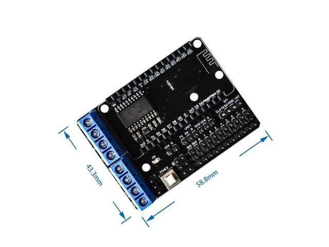 HKD L293D MOTOR SHIELD-ESP-12E - Breakout boards / Shields / Modules -
