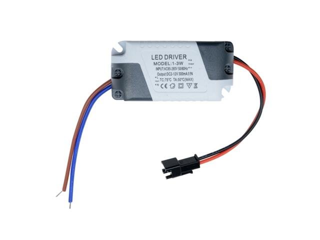 1,3 Watt LED Driver, 3-9 W, Output Voltage: 300mA9-12v at Rs 18
