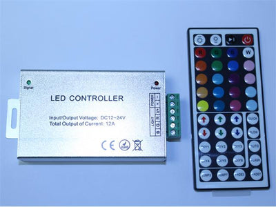 HKD LED RGB CONT 44 KEY IR