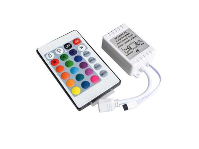 HKD LED RGB CONTROLLER 24 KEY - LED Accessories -
