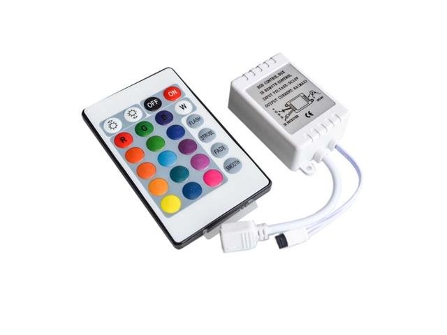 HKD LED RGB CONTROLLER 24 KEY - LED Accessories -