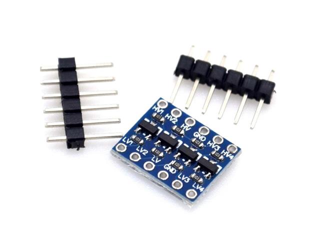 HKD LOGIC LEVEL CONVERTOR-NEW - Breakout boards / Shields / Modules -