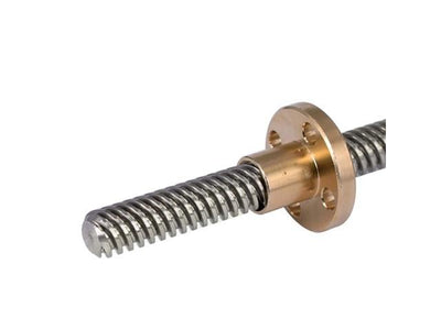 HKD M8 LEAD SCREW+NUT 300MM - 3D Printer Accessories -