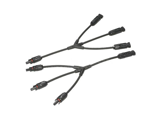 HKD MC4 BR SOLAR Y LEAD 3-1 PAIR - Power, Battery & Solar -