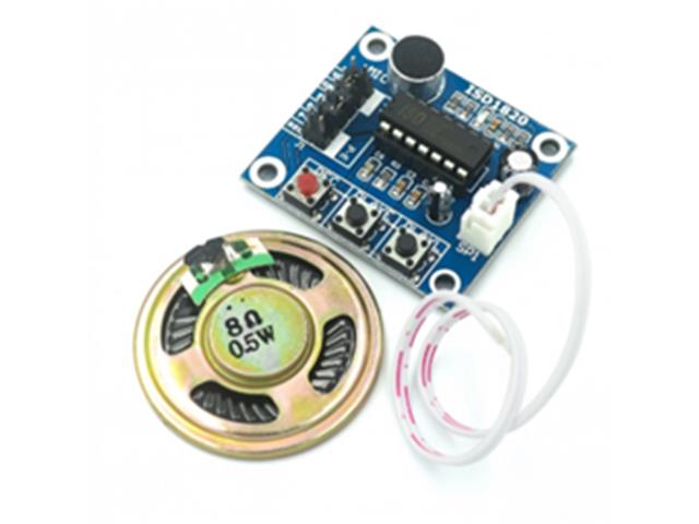 HKD MESSAGE RECORDER ISD1820 - Audio / Amplifiers ect -