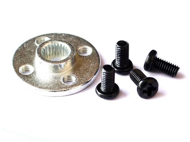 HKD METAL SERVO HORN - Motors, Motor Drivers & Controllers - CMU METAL SERVO HORN