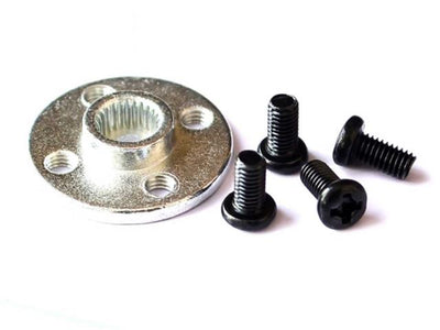 HKD METAL SERVO HORN - Motors, Motor Drivers & Controllers - CMU METAL SERVO HORN