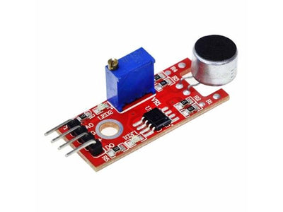 HKD MIC SOUND DETECTOR MODULE - Breakout boards / Shields / Modules -
