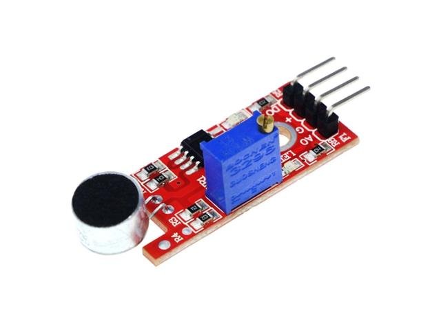 HKD MIC SOUND DETECTOR MODULE - Breakout boards / Shields / Modules -