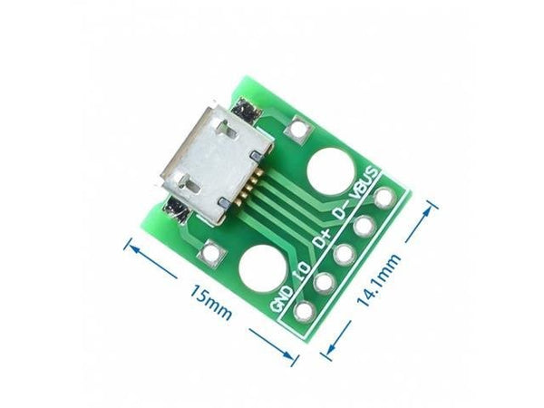 HKD MICRO USB B/OUT BOARD 5/PK - Communica [Part No: HKD MICRO USB B ...