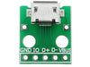 HKD MICRO USB B/OUT BOARD 5/PK - Breakout boards / Shields / Modules -