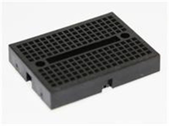 HKD MINI BREADBOARD BLACK - Boards with Tie Points -