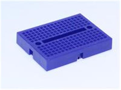 HKD MINI BREADBOARD BLUE - Boards with Tie Points -