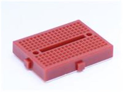 HKD MINI BREADBOARD RED - Boards with Tie Points -