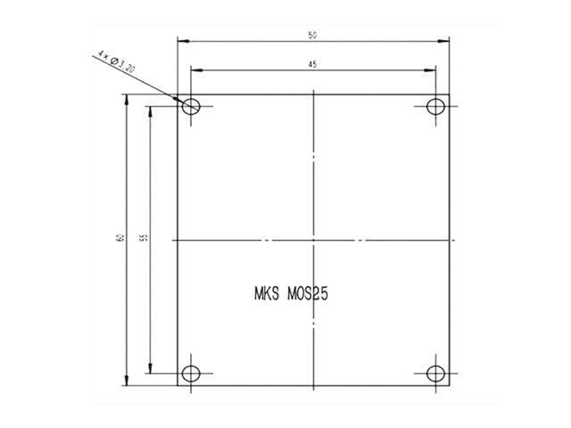 HKD MOS 25A MAX HEAT BED MODULE - 3D Printer Accessories -