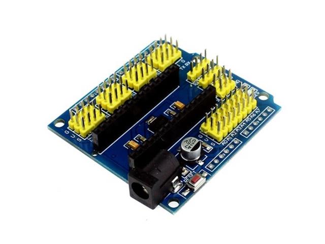 HKD NANO I/O EXPANSION BOARD - Breakout boards / Shields / Modules -