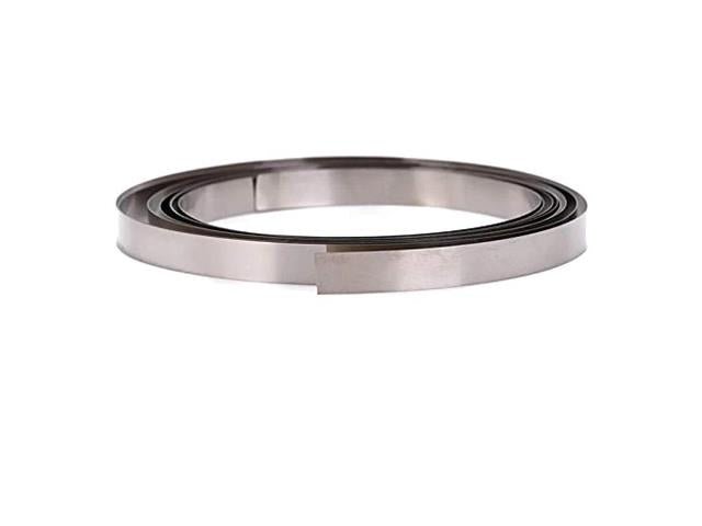 HKD NICKEL-PLATED STRIP 0.1X8MM - Adhesives, Sealants & Tapes -