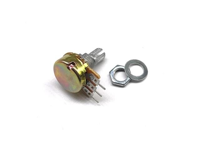 HKD POTLN 103PC SPLINE SHAFT - Potentiometers, Trimmers & Rheostats -