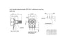 HKD POTLN 103PC SPLINE SHAFT - Potentiometers, Trimmers & Rheostats -
