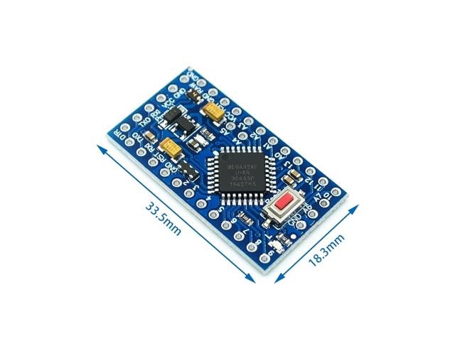 HKD PRO MINI 328-3,3V/8MHZ - Breakout boards / Shields / Modules -