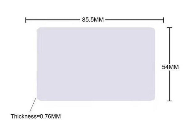 Badge RFID Mifare-One 13,56 MHz - Shields RFID