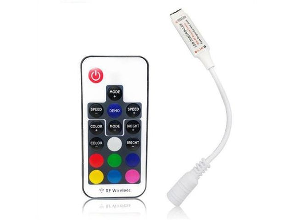 HKD RGB CONTROL 17 KEY RF 12A - Communica [Part No: HKD RGB CONTROL 17 ...