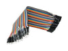HKD RIBBON JUMPER 40W M/F 15CM - Ribbon Cable -