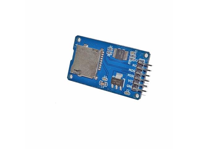 HKD SD/MICRO-SD BREAKOUT MODULE - Breakout boards / Shields / Modules -
