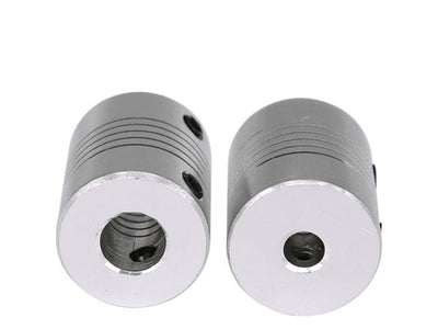 HKD SHAFT FLEXIB COUPLE 6,35X8MM - 3D Printer Accessories -