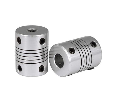 HKD SHAFT FLEXIBLE COUPLER 5X8MM - 3D Printer Accessories -