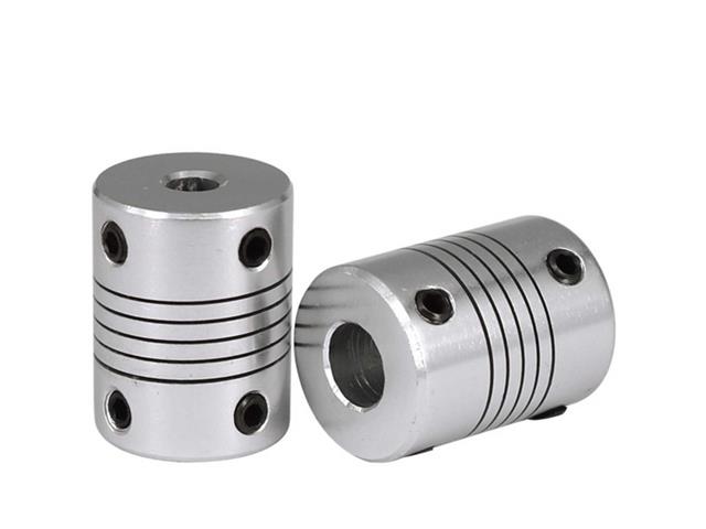 HKD SHAFT FLEXIBLE COUPLER 5X8MM - 3D Printer Accessories -