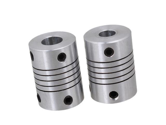 HKD SHAFT FLEXIBLE COUPLER 6X6MM - 3D Printer Accessories -