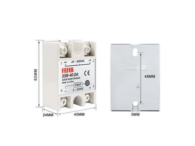 HKD SOLID STAT RELAY 3-32VDC 40A - Relays - CMU SOLID STAT RELAY 3-32VDC 40A
