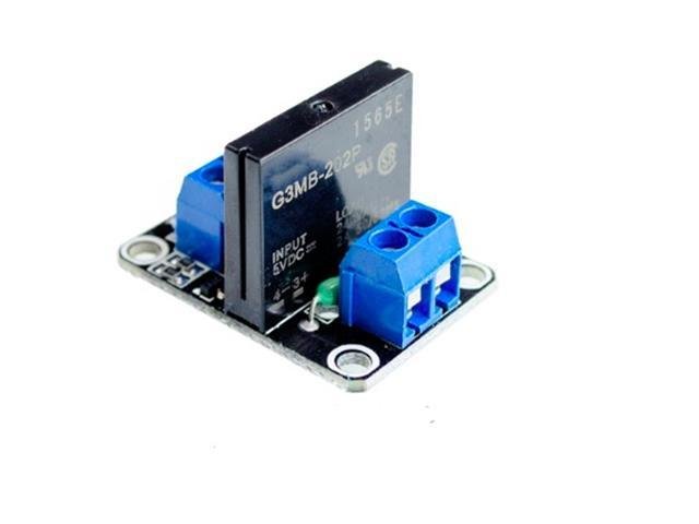 HKD SOLID STATE RELAY BRD 1CH 5V - Relay Boards -