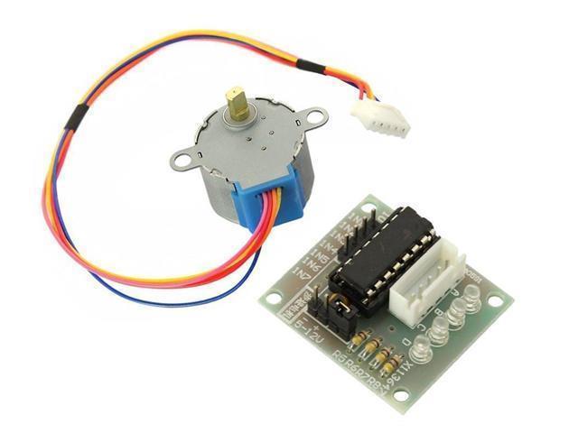 HKD STEPPER 5V +ULN2003 BOARD - Motors, Motor Drivers & Controllers -