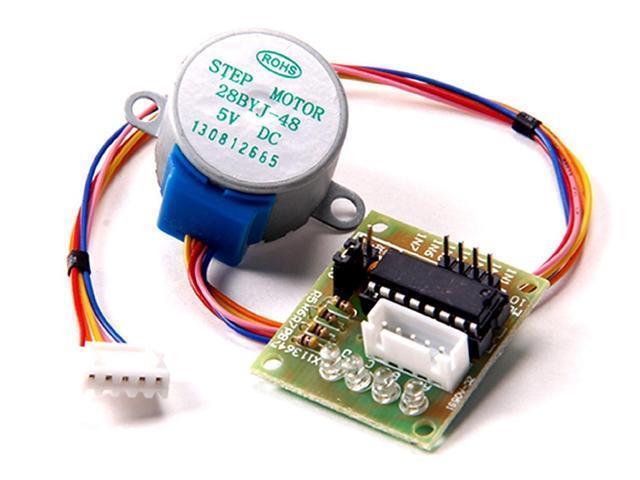 HKD STEPPER 5V +ULN2003 BOARD - Motors, Motor Drivers & Controllers -