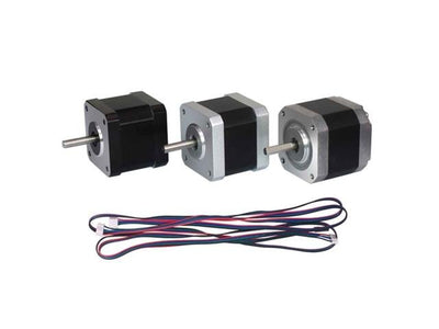 HKD STEPPER MOTOR 40MM NEMA 17 - Motors, Motor Drivers & Controllers -