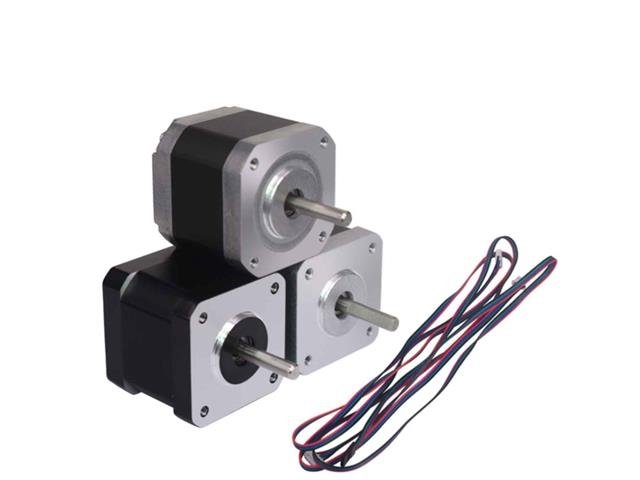 HKD STEPPER MOTOR 40MM NEMA 17 - Motors, Motor Drivers & Controllers -