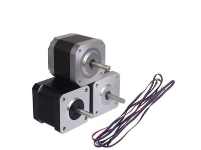 HKD STEPPER MOTOR 40MM NEMA 17 - Motors, Motor Drivers & Controllers -