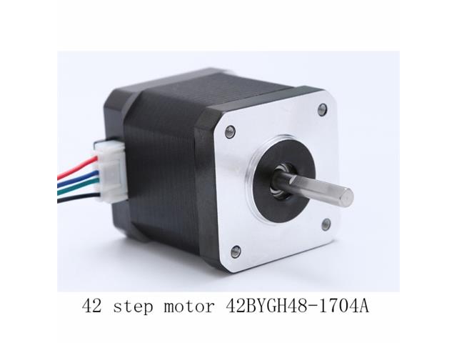 HKD STEPPER MOTOR 48MM NEMA 17 - Motors, Motor Drivers & Controllers -
