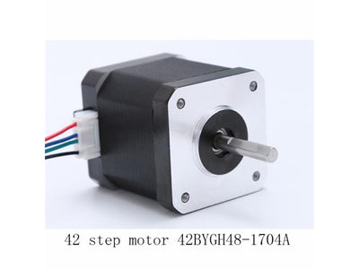 HKD STEPPER MOTOR 48MM NEMA 17 - Motors, Motor Drivers & Controllers -