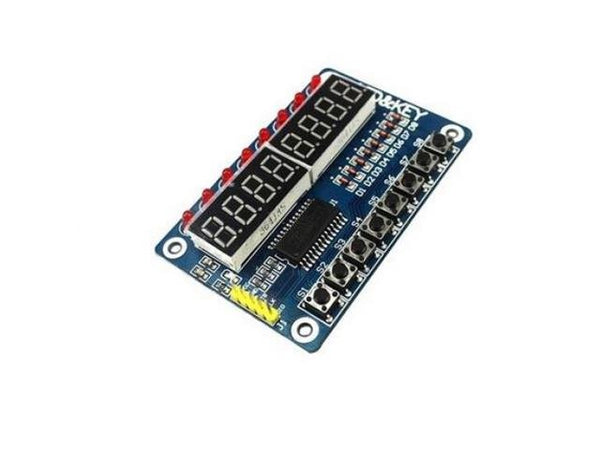 HKD TM1638 8 DIG LED DISP 5 WIRE - Communica [Part No: HKD TM1638 8 DIG ...