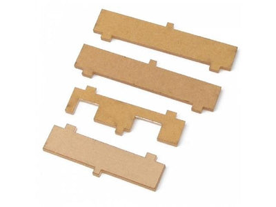 HKD UNO ACRYLIC ENCLOSUR - Internet of things (IoT) Enclosures -