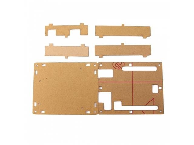 HKD UNO ACRYLIC ENCLOSUR - Internet of things (IoT) Enclosures -