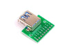 HKD USB 3 TO 9WAY BREAKOUT BOARD - Breakout boards / Shields / Modules -