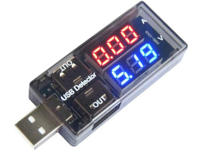 HKD USB DC POWR DETECT/TEST 3-9V - Multimeters & Voltmeters -