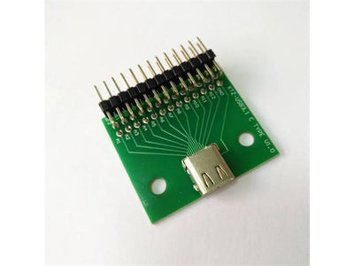 HKD USB TYPE-C BREAKOUT BRD 24P - Breakout boards / Shields / Modules -
