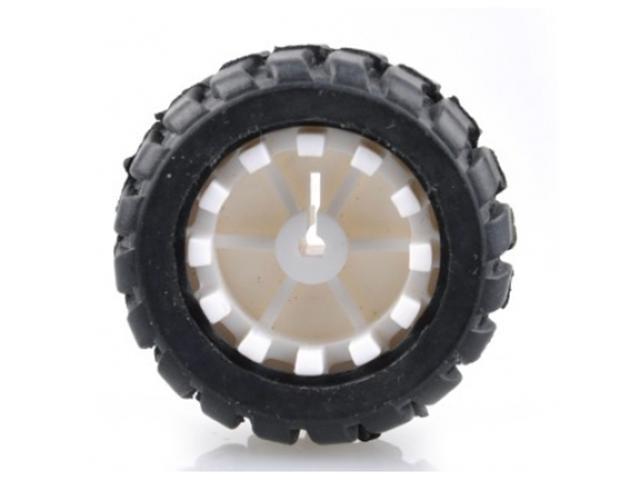 HKD WHEELS X 2 - 43MM - Robot Wheels -