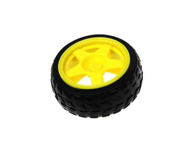 HKD WHEELS X 2 - 65MM - Robot Wheels -